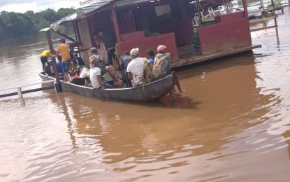Heavy rains lash several hinterland communities