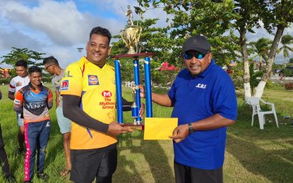 Grill Masters City Stars crowned GCOS anniversary softball champions