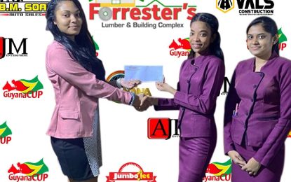 Forrester Lumber confirms their support for Guyana Cup 2022