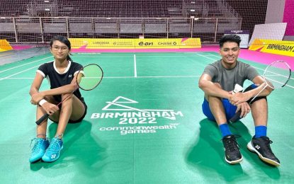 Ramdhani siblings attend first CWG without late father