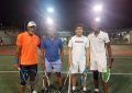 Day 2, GBTI Tennis Tournament… Resaul/Kalekeyzi edge the David-Longes’ in a four-hour clash