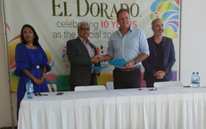 Hero CPL: DDL’s El Dorado Rum on board for another five years