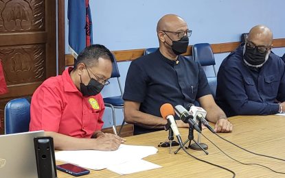 GAWU, OWTU sign MoU to adequately represent local oilfield workers