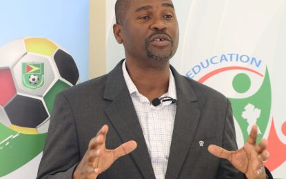 GFF & MOE train student-teachers for FIFA Football for schools