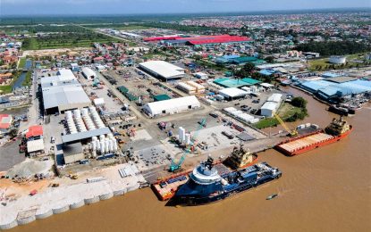 Guyana Shore Base secures 11-year extension contract with ExxonMobil