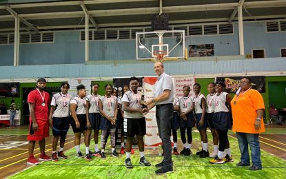 Kwakwani girls, President’s College U-16 Boys and Aroaima U-18 Boys win titles