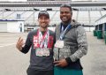 Guyanese motorcyclist Leroy Cort records good showing in recent US meet