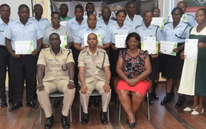 Prison Service ramps up training for staff