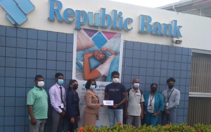 Republic Bank renews sponsorship of RHTYSC, MS Grade Six Summer Camp