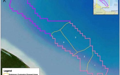 Exxon seeks permit to drill 35 new wells in Stabroek Block