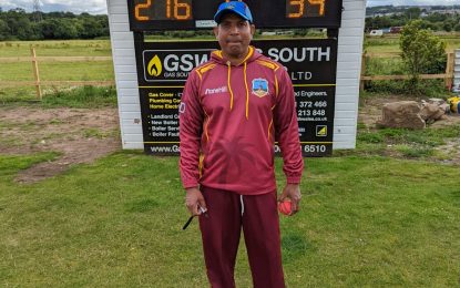 Windies Masters lose two on the trot against Wales