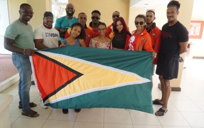 Guyana’s Team of 11 arrive