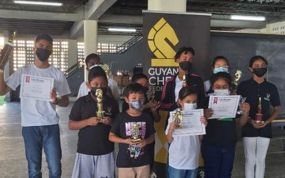 Couchman, Clement win National Under-14 Rapid Chess Tournaments