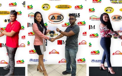 Companies continue to show support for Guyana Cup 2022