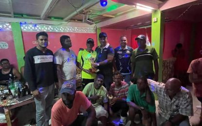 V Net triumph in dominoes, Mohamed’s XI capture softball title