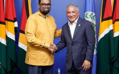 MoU with Belize opens up “tremendous doors” – President Ali