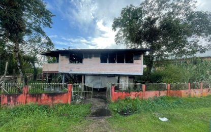 Fire destroys home of Linden couple