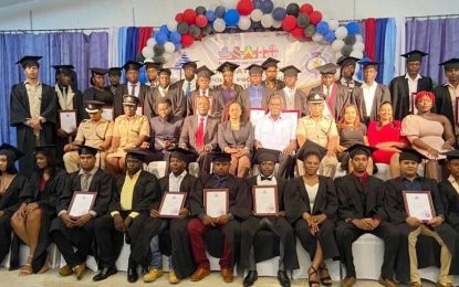 29 police ranks graduate from prosecutors’ course at Nations University