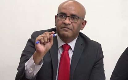 Jagdeo sues SU for $50M over Vice News allegations