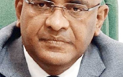 Jagdeo tests positive for Covid-19