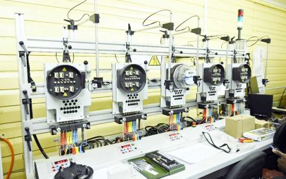 GNBS boosts capacity to verify electricity meters