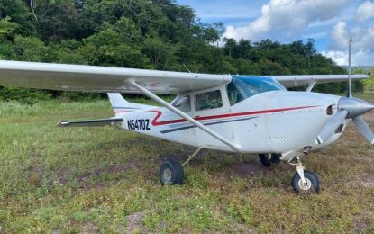 $435M worth of cocaine found on foreign aircraft – Colombian, Brazilian in custody