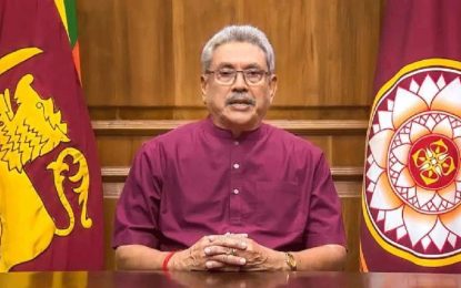 Sri Lanka Parliament votes for new leader on July 20