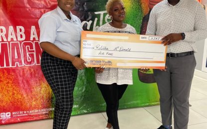 Ansa Mc Al’s Magnum dancehall queen to compete in Jamaica