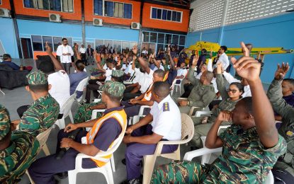 Pres. Ali wants GDF’s Air Corps to become best in the Region