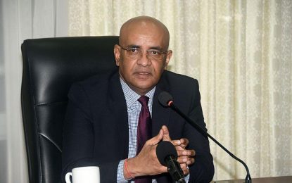 VP Jagdeo open to Guyanese participation in upcoming oil blocks auction
