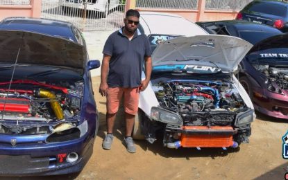 GMRSC International Drag Race Meet… Five Cars for Balram Auto Mechanic and Team Trans Pacific