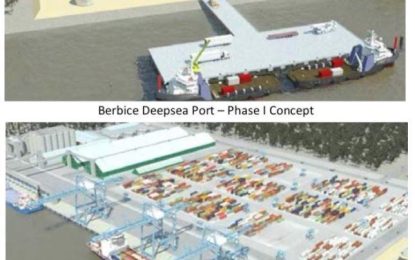 Berbice deepwater port will not meet 2022 deadline – CGX