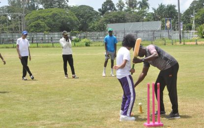 GCC Youth Camp began on Monday