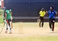 Nat U-15s involved in 2nd practice match