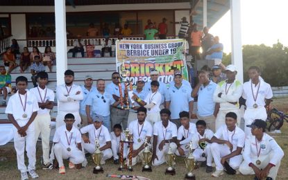 BCB /ACCCC Under19 tournament to bowl off today