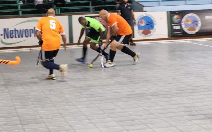 Lucozade Indoor Hockey Tournament gets underway