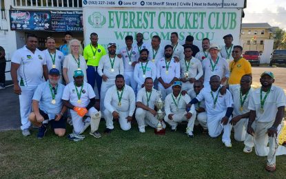 Mohamed century spurs Everest CC Masters to comprehensive win over Diplomatic Corps