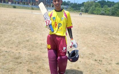Fayyaz Hanif hits 84 not out in Canada