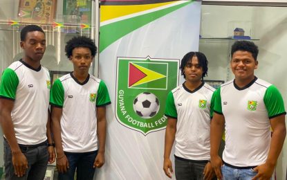 GFF facilitates Jamaican scholarships to four youth players