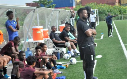 Nat Footballers to leave for CONCACAF U17 qualifiers 