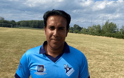 Badshaw hits 148 not out in Canada for Leguan Warriors