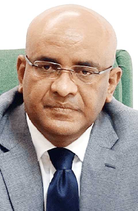 Vice President, Bharrat Jagdeo