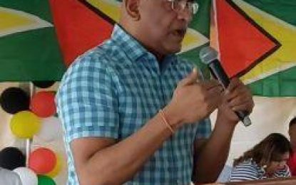 Jagdeo flip-flops on Exxon contract