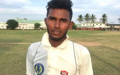 Berbice cricketer dies in motorcycle crash