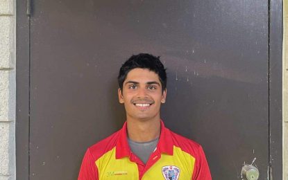 Marcus Nandu hits 91 not out in Canada