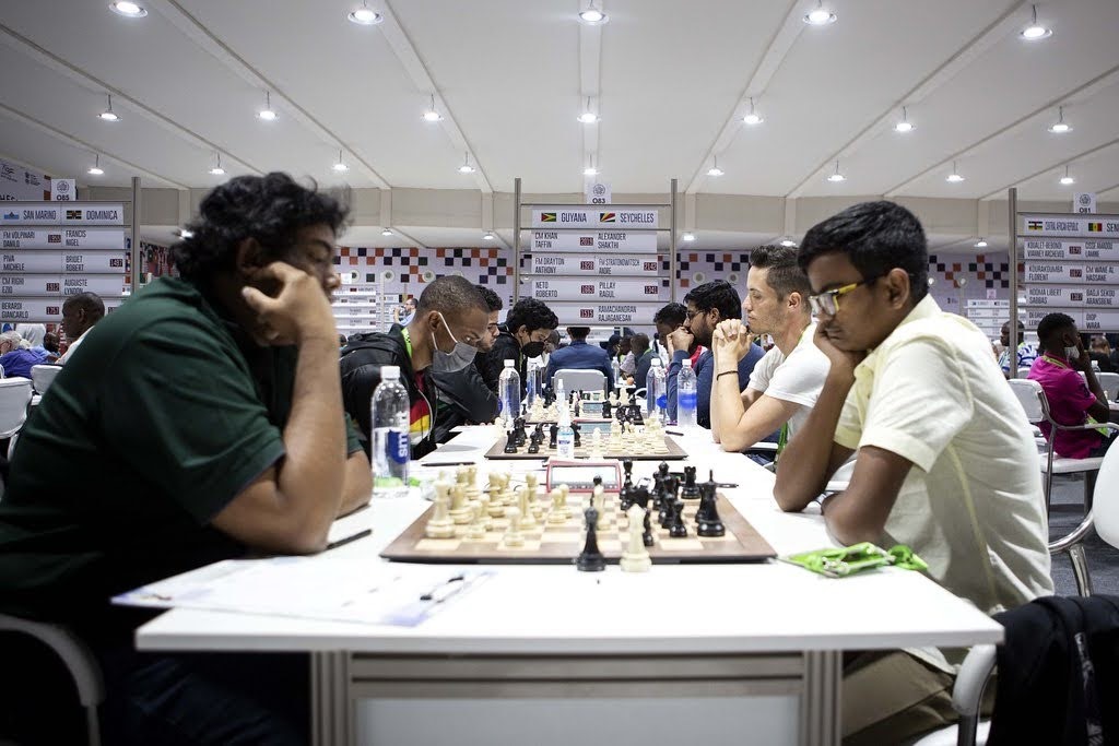 THE 44TH CHESS OLYMPIAD - CHESS KLUB