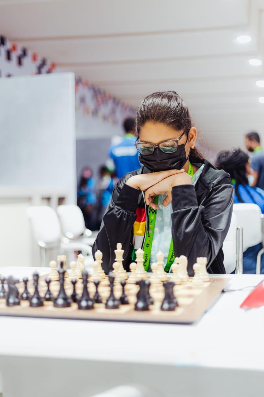 Jessica Callender is new Women's Chess Champion - Kaieteur News