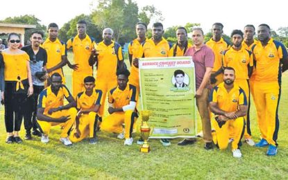 Namilco making positive difference in RHTYSC Cricket