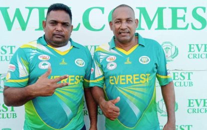 Gonsalves, Mohamed, Jaisingh lead Everest Masters to 82-run win