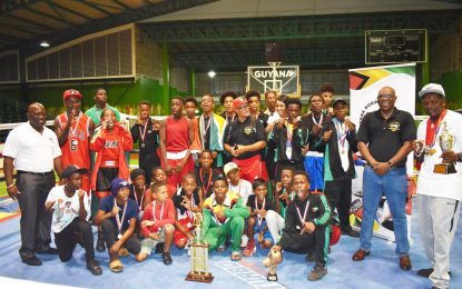 Guyana retain Winfield Braithwaite C’bean Boxing title  